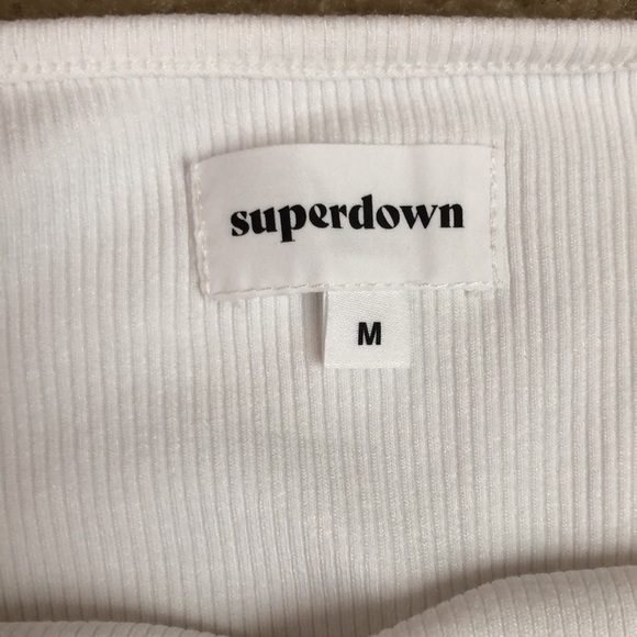 Super down slit mini dress - Picture 3 of 5